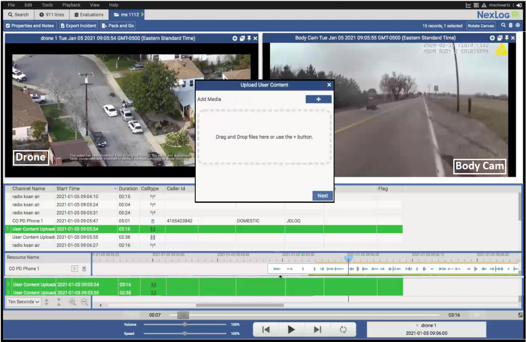 Eventide NexLog DX IP Recorder for Critical Communication